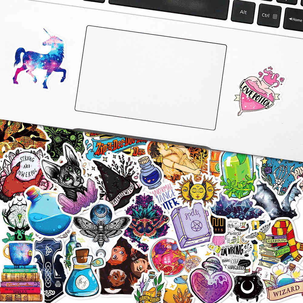 Waterproof 10/30/50pcs Cartoon Gothic Moon Magic Cool Stickers Aesthetic Decals Kids Toy Motorcycle Car Phone Laptop Art Graffiti Sticker Car sticker, Gothic 10pcs
Waterproof 10/30/50pcs Cartoon Gothic Moon Magic Cool Stickers Aesthetic Decals Kids Toy Motorcycle Car Phone Laptop Art Graffiti Sticker Car sticker, Gothic 10pcs