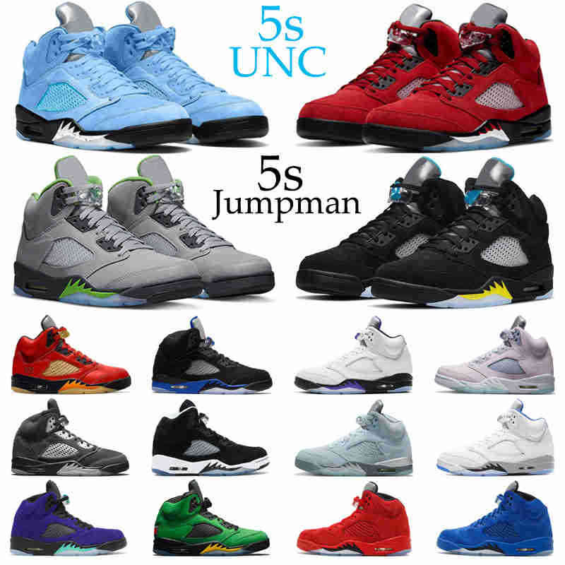 5s UNC Men Basketball Shoes Jumpman 5 Concord Mars For Her Green Bean Easter Raging Red Racer Blue Oreo Anthracite Mens Trainers Sport, #14
5s UNC Men Basketball Shoes Jumpman 5 Concord Mars For Her Green Bean Easter Raging Red Racer Blue Oreo Anthracite Mens Trainers Sport, #14