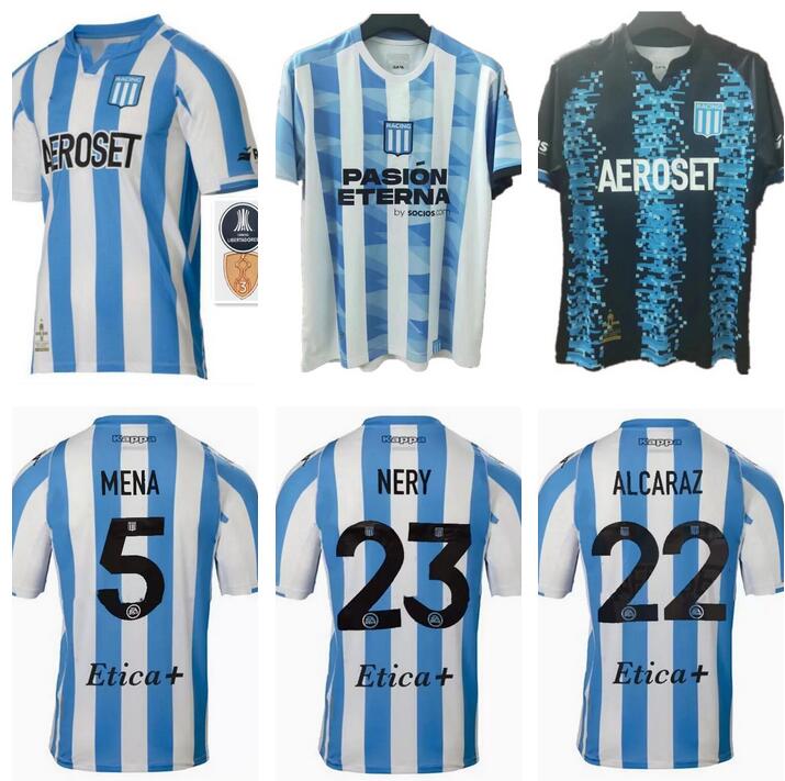 2022 2023 Racing Club de Avellaneda Home Soccer Jerseys 22 23 Away CHURRY ROJAS LISANDRO SOLARI shirt FERTOLI CVITANICH MIRANDA Football uniform
2022 2023 Racing Club de Avellaneda Home Soccer Jerseys 22 23 Away CHURRY ROJAS LISANDRO SOLARI shirt FERTOLI CVITANICH MIRANDA Football uniform
