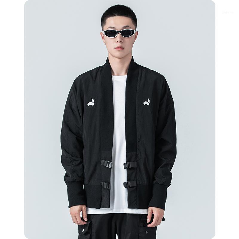 Men's Jackets Autumn Winter Functional Jacket Detachable Sleeve National Trend Dark Casual Hooded Cardigan Clothes Harajuku Oversize, Black
Men's Jackets Autumn Winter Functional Jacket Detachable Sleeve National Trend Dark Casual Hooded Cardigan Clothes Harajuku Oversize, Black