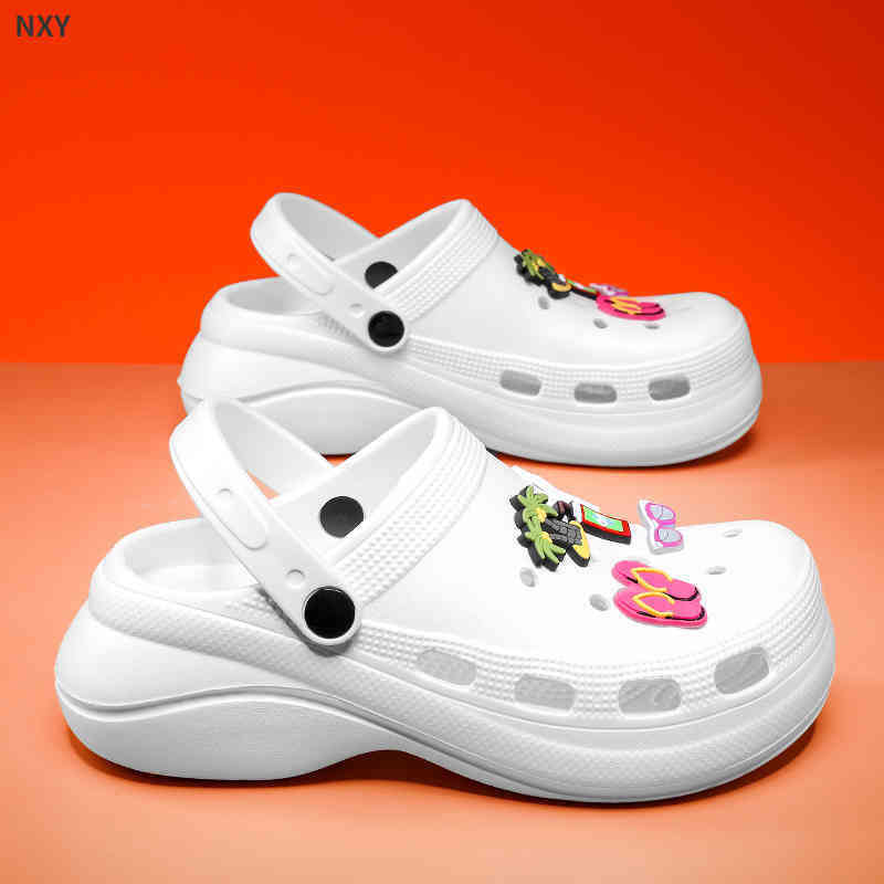 sandals Summer Women Slippers 6Cm Platform Clogs Garden Shoes Outdoor Beach Sandals Wedges Indoor Bathroom Slides 220623, White
sandals Summer Women Slippers 6Cm Platform Clogs Garden Shoes Outdoor Beach Sandals Wedges Indoor Bathroom Slides 220623, White
