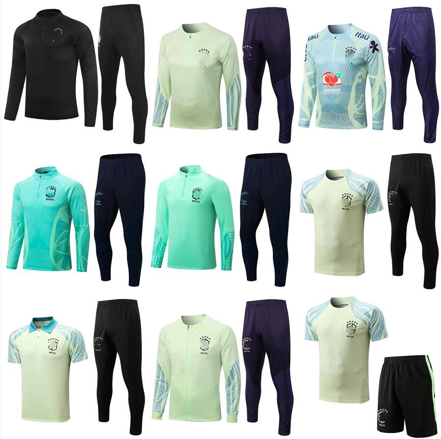2022 2023 Tracksuit Football Training Suits 22 23 BrAZiLs National Team Camisa Brasil Training Survetement Chandal Kit
2022 2023 Tracksuit Football Training Suits 22 23 BrAZiLs National Team Camisa Brasil Training Survetement Chandal Kit