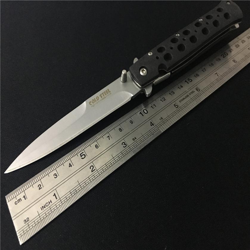 COLD STEEL Ti-Lite 26S Folding Knife 440C 55HRC ABS Steel Handle Tactical Camping Hunting Pocket EDC Tools248t
COLD STEEL Ti-Lite 26S Folding Knife 440C 55HRC ABS Steel Handle Tactical Camping Hunting Pocket EDC Tools248t