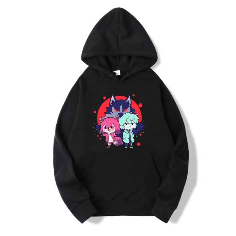 Men's Hoodies & Sweatshirts Animal Bna Kawaii Manga Men Sports Casual Warm Autumn Fleece Hooded Mens Fashion Streetwear Sweatshirt, Black
Men's Hoodies & Sweatshirts Animal Bna Kawaii Manga Men Sports Casual Warm Autumn Fleece Hooded Mens Fashion Streetwear Sweatshirt, Black