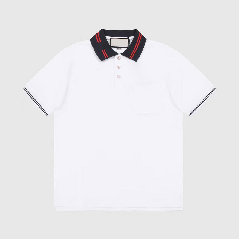 2022 Spring Summer Europe Italy Neck Embroidery Logo Polo T shirt High Street Short Sleeve Tee Couple Women Mens Fashion Shirts, Navy blue polo
2022 Spring Summer Europe Italy Neck Embroidery Logo Polo T shirt High Street Short Sleeve Tee Couple Women Mens Fashion Shirts, Navy blue polo
