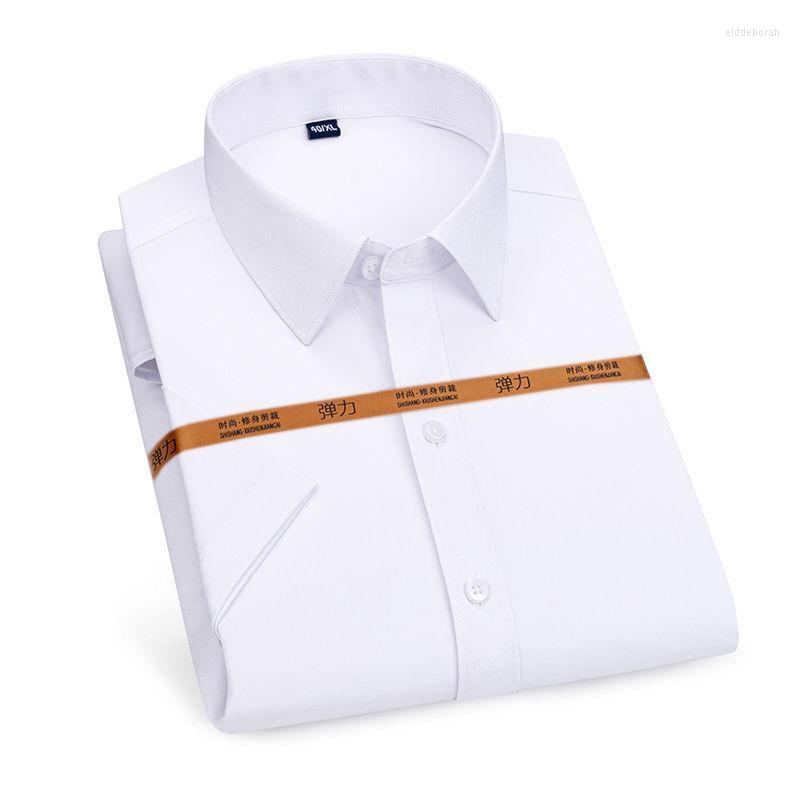 Men's Dress Shirts Summer Men's Business Short-Sleeved Shirt Wear Solid Color Casual Large Size Stretch Non-Ironing ShirtMen's Eldd22, 6001 white
Men's Dress Shirts Summer Men's Business Short-Sleeved Shirt Wear Solid Color Casual Large Size Stretch Non-Ironing ShirtMen's Eldd22, 6001 white