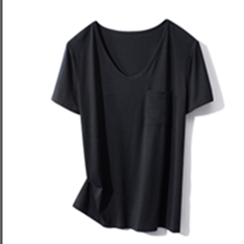 han Casual loose and lean all in letters cotton T-shirt women's big top spring 220328