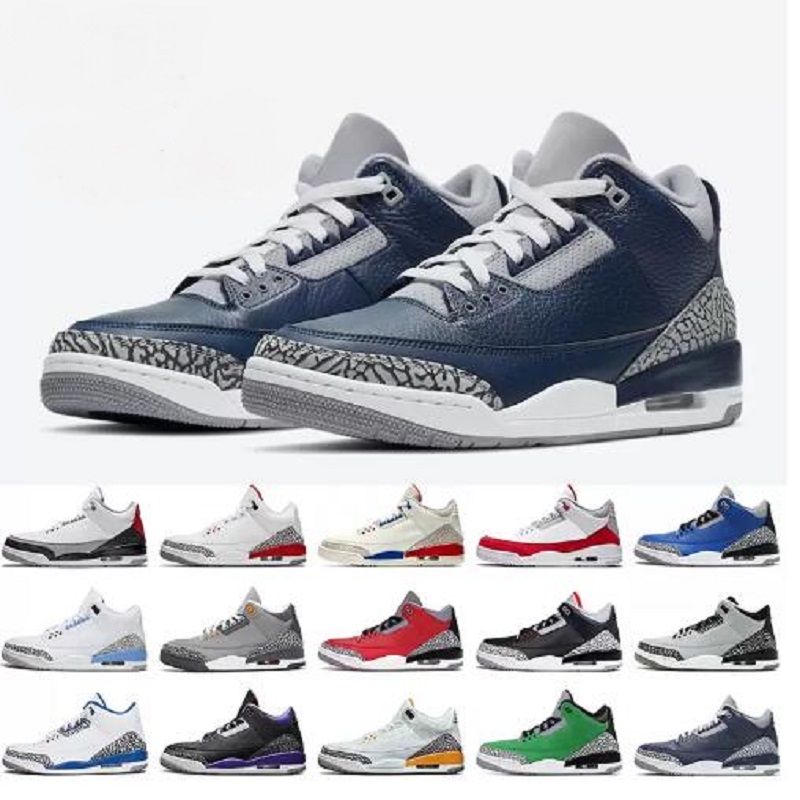 Top Quality Racer Blue 3 3S Basketball Shoes Mens Georgetown Cool Grey A Ma Maniere UNC Fragment Knicks Court Purple Denim Red Black Cement Pure White Trainer Sneakers, # 41
Top Quality Racer Blue 3 3S Basketball Shoes Mens Georgetown Cool Grey A Ma Maniere UNC Fragment Knicks Court Purple Denim Red Black Cement Pure White Trainer Sneakers, # 41