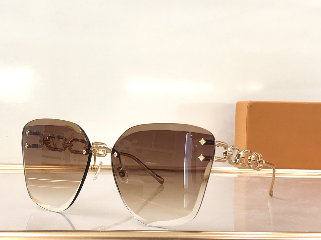 Fashion luxury sunglasses women designer Sunglasses sunshade rimless eyeglasses uv protection Lunettes de soleil Beach eyeglass ladies Adumbral eyewear with box
Fashion luxury sunglasses women designer Sunglasses sunshade rimless eyeglasses uv protection Lunettes de soleil Beach eyeglass ladies Adumbral eyewear with box