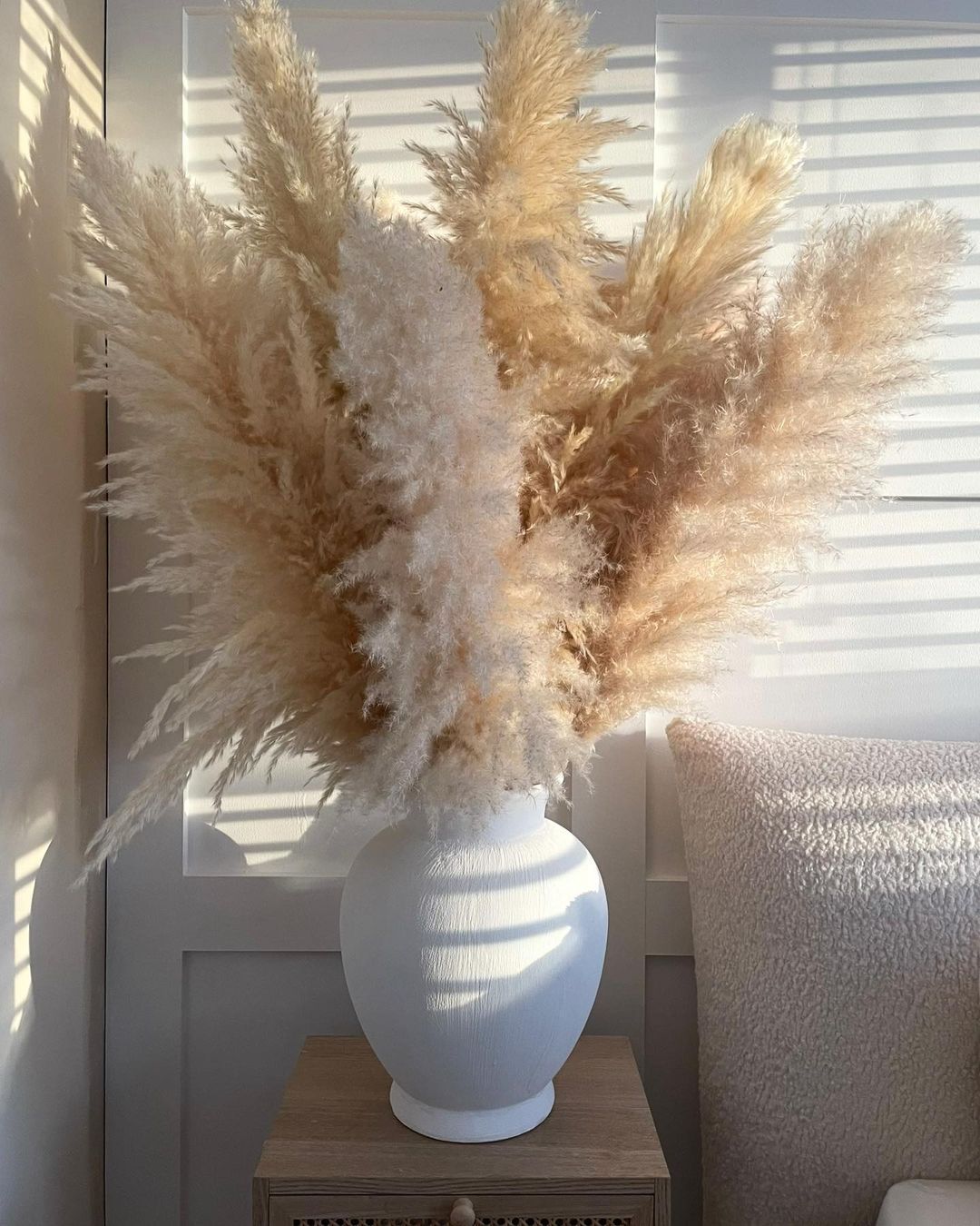 DIY white pink Real Dried Pampas Grass Decor Wedding Flower Bunch Natural Plants Fall Decor For Home Christmas gift