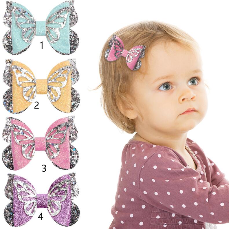 3inch Glitter Butterfly Hairgrips Glitter Hair Bows with Clip Baby Girls Hair Clips Kid Girls Barrette Hair Accessories, Multi-color
3inch Glitter Butterfly Hairgrips Glitter Hair Bows with Clip Baby Girls Hair Clips Kid Girls Barrette Hair Accessories, Multi-color