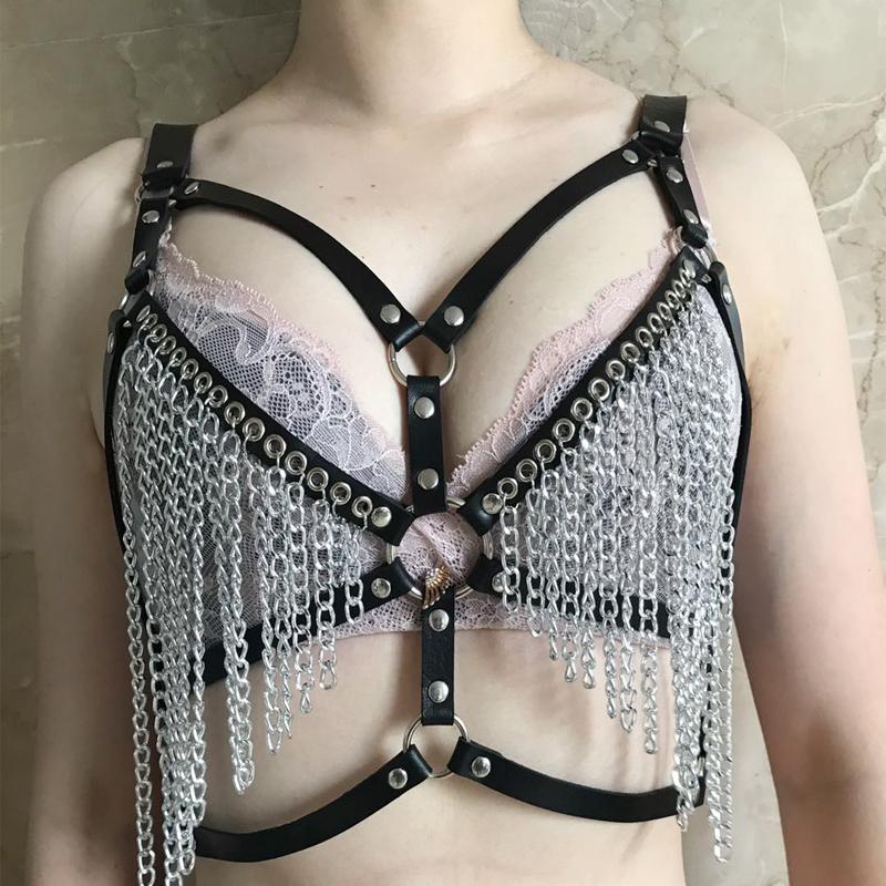 Belts Gothic Suspender Women Straps Leather Harness Body Bondage Cage Belt Waist Adjustable Buckle Garter BeltsBelts, Black
Belts Gothic Suspender Women Straps Leather Harness Body Bondage Cage Belt Waist Adjustable Buckle Garter BeltsBelts, Black