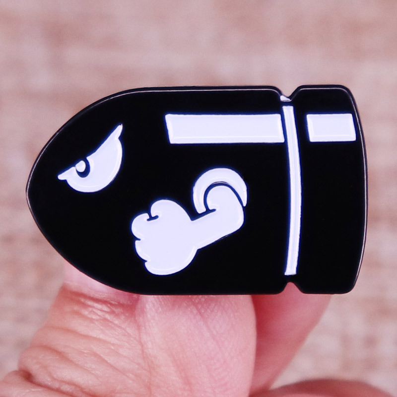 cannonball assassin Lapel Pin Badge jewelry gift brooch, As picture
cannonball assassin Lapel Pin Badge jewelry gift brooch, As picture