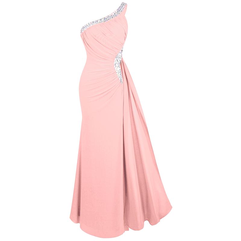 Party Dresses Angel-fashion Women's Elegant Evening Dress One Shoulder Beading Pleated Long Mother 's Day Gift Wedding Guest GownPar, 068 blue
Party Dresses Angel-fashion Women's Elegant Evening Dress One Shoulder Beading Pleated Long Mother 's Day Gift Wedding Guest GownPar, 068 blue