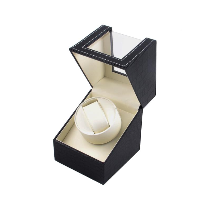 Watch Boxes & Cases Case PU Leather Single Shaker Electric Turntable Automatic Rotating Box Motor OrganizerWatch CasesWatch
Watch Boxes & Cases Case PU Leather Single Shaker Electric Turntable Automatic Rotating Box Motor OrganizerWatch CasesWatch