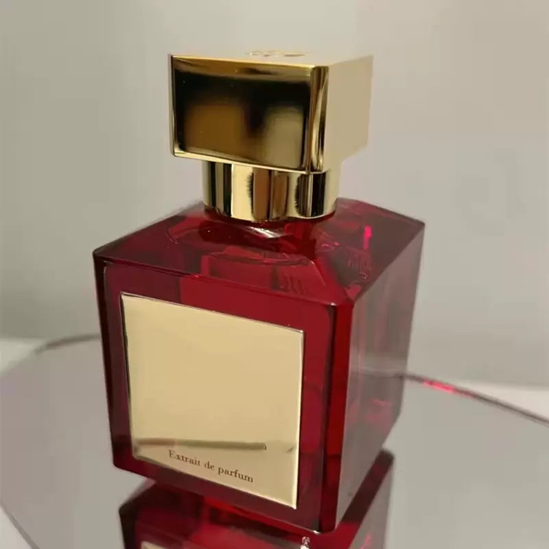 Highest quality 70ml Man Fran Kurjian Women Perfume Fragrance Bac rat Rou ge 540 Floral Eau De Female Long Lasting Luxury Perfumes Spray charming smell
Highest quality 70ml Man Fran Kurjian Women Perfume Fragrance Bac rat Rou ge 540 Floral Eau De Female Long Lasting Luxury Perfumes Spray charming smell
