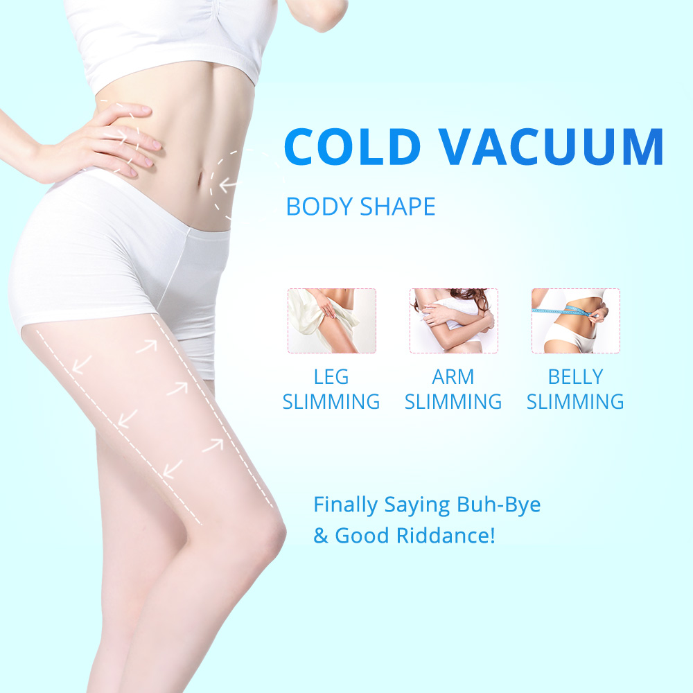 Cooling Machine For Body Fat Reduce Body Slimming Beauty Machine Cooling System Cellulite Reduce Beauty Salon