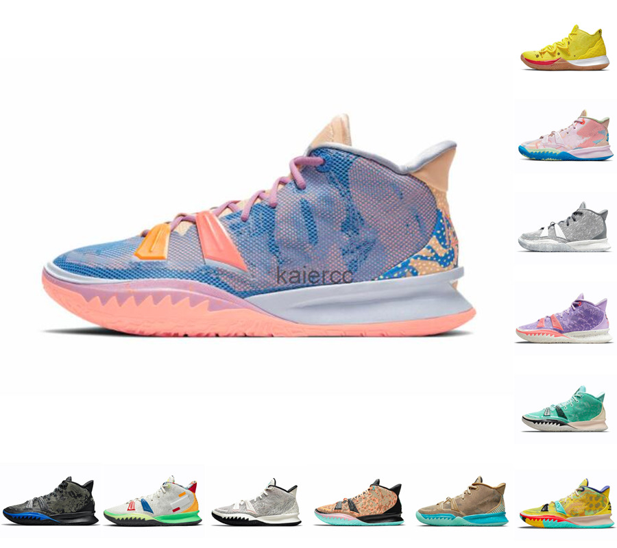 new One World 1 People Chip Copa Grind Kyrie 7 mens basketball shoes Irving 5s sponge sandy Creator Hendrix Horus Rayguns Daybreak squidward427, 10
new One World 1 People Chip Copa Grind Kyrie 7 mens basketball shoes Irving 5s sponge sandy Creator Hendrix Horus Rayguns Daybreak squidward427, 10