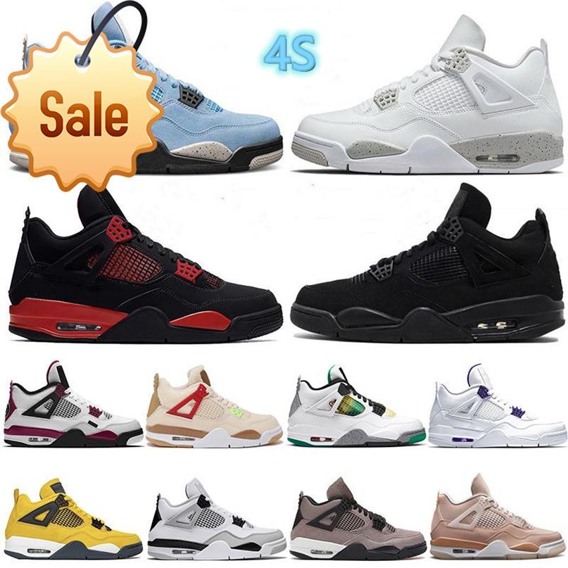 J4 University Blue Jumpman 4 4s Mens Basketball Shoes White Oreo Metallic Purple Black Cat Bred Shimmer Cactus Jack Men Women Snea271u
J4 University Blue Jumpman 4 4s Mens Basketball Shoes White Oreo Metallic Purple Black Cat Bred Shimmer Cactus Jack Men Women Snea271u