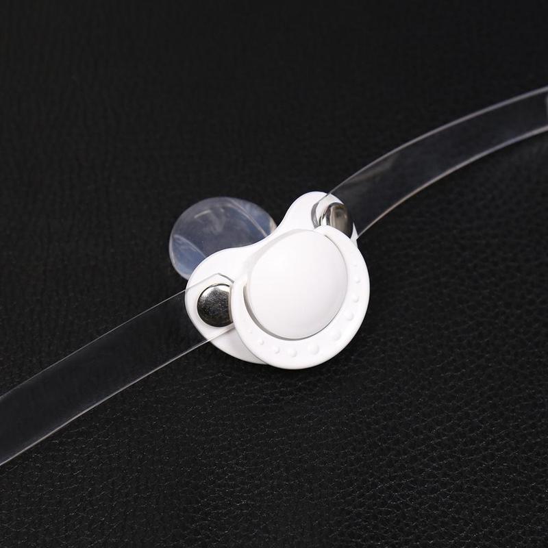 cute pacifier Open Mouth Gag Plug Adult Bondage Restraints Toys Ball Bdsm Sex for Woman Juegos Sexuales 220411