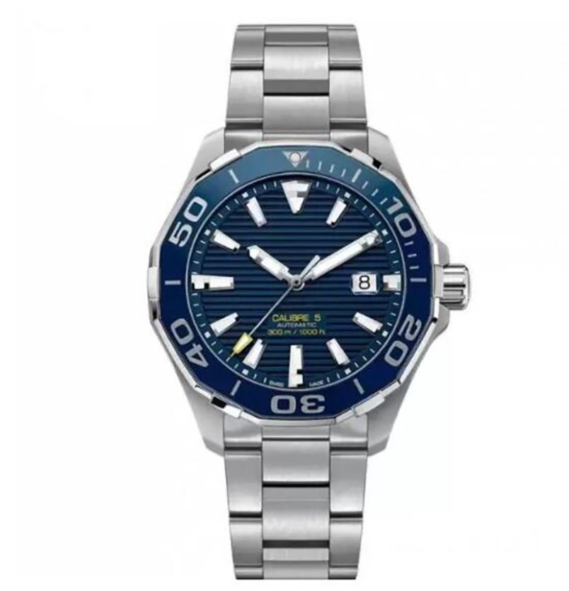 U1 2022 Top Men's WATCH Mechanical Stainless Steel Automatic Movement Wristwatch mens Self-wind AQUARACER Calibre 5 Watches tag Watch, Water proof
U1 2022 Top Men's WATCH Mechanical Stainless Steel Automatic Movement Wristwatch mens Self-wind AQUARACER Calibre 5 Watches tag Watch, Water proof