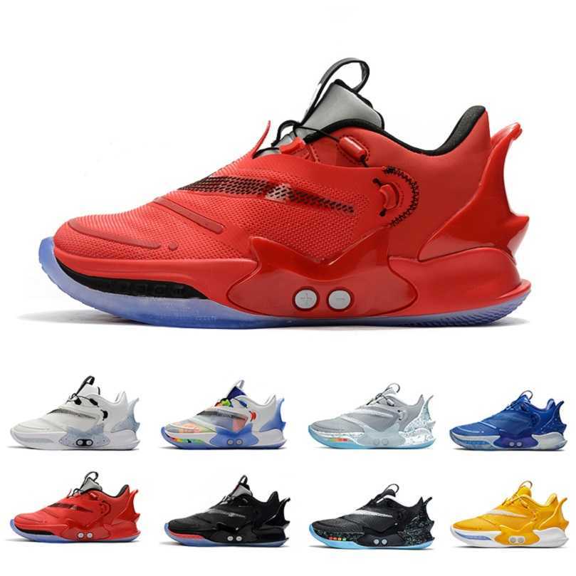 Good Adapt BB 2.0 Mens basketball shoes Winner Circle Tie-Dye Royal Black Mag White Cement Chicago men trainers sports sneakers, Color#1
Good Adapt BB 2.0 Mens basketball shoes Winner Circle Tie-Dye Royal Black Mag White Cement Chicago men trainers sports sneakers, Color#1