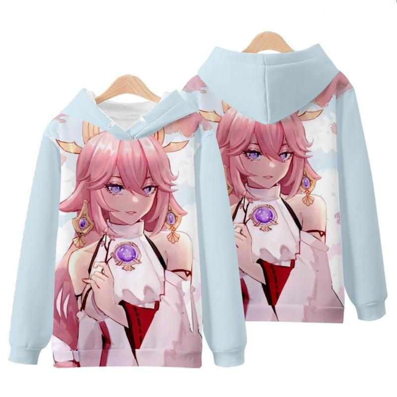 Women's Hoodies & Sweatshirts 3-16 Years Genshin Impact Yae Miko Hoodie Cosplay Girls Boys Kids Sweatshirt Harajuku Fashion Clothes Women Pu, Bs03531
Women's Hoodies & Sweatshirts 3-16 Years Genshin Impact Yae Miko Hoodie Cosplay Girls Boys Kids Sweatshirt Harajuku Fashion Clothes Women Pu, Bs03531