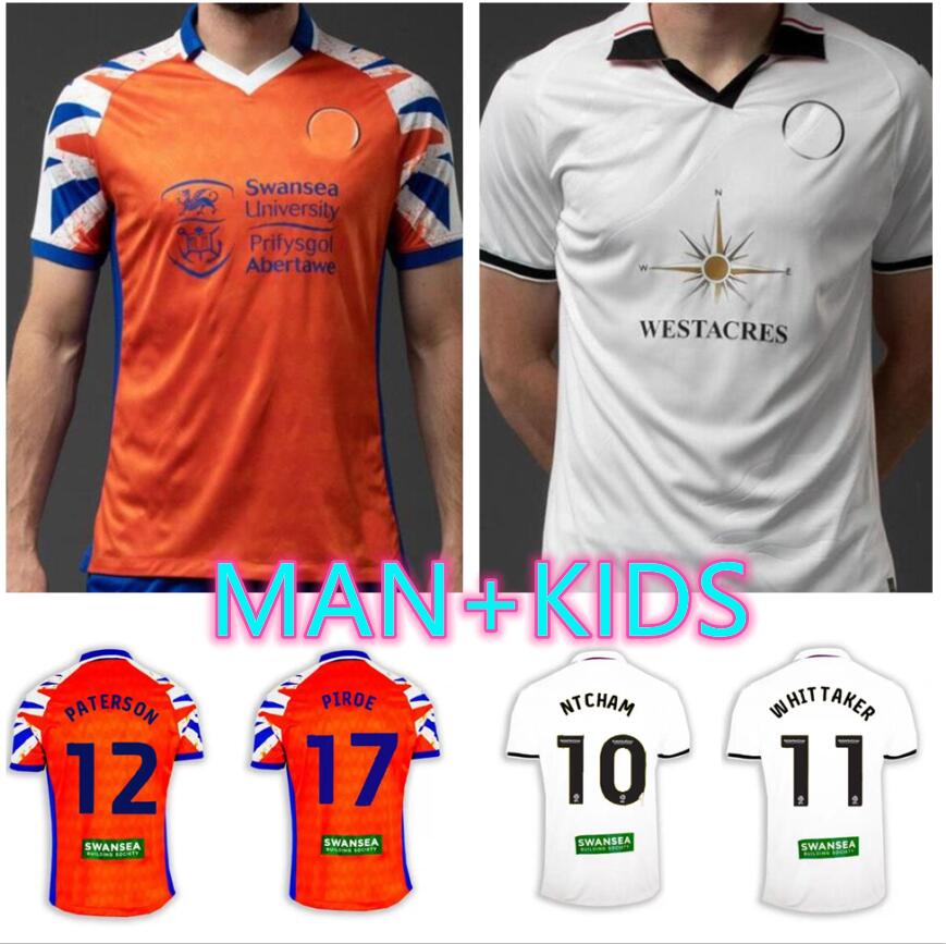 2022 2023 Swansea Soccer Jersey city 2022 2023 camisetas de futbol home away Obafemi Ntcham Whittaker Paterson Piroe men adult kids kit football shirts, 22/23
2022 2023 Swansea Soccer Jersey city 2022 2023 camisetas de futbol home away Obafemi Ntcham Whittaker Paterson Piroe men adult kids kit football shirts, 22/23