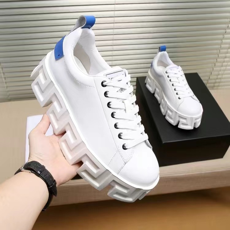 Size US12 Designer Casual Shoes Greca Labyrinth Sneakers Thick-soled Men Shoes Calfskin Platform Sports Shoe Newest Man Fashion Breathable Trainers k89
Size US12 Designer Casual Shoes Greca Labyrinth Sneakers Thick-soled Men Shoes Calfskin Platform Sports Shoe Newest Man Fashion Breathable Trainers k89