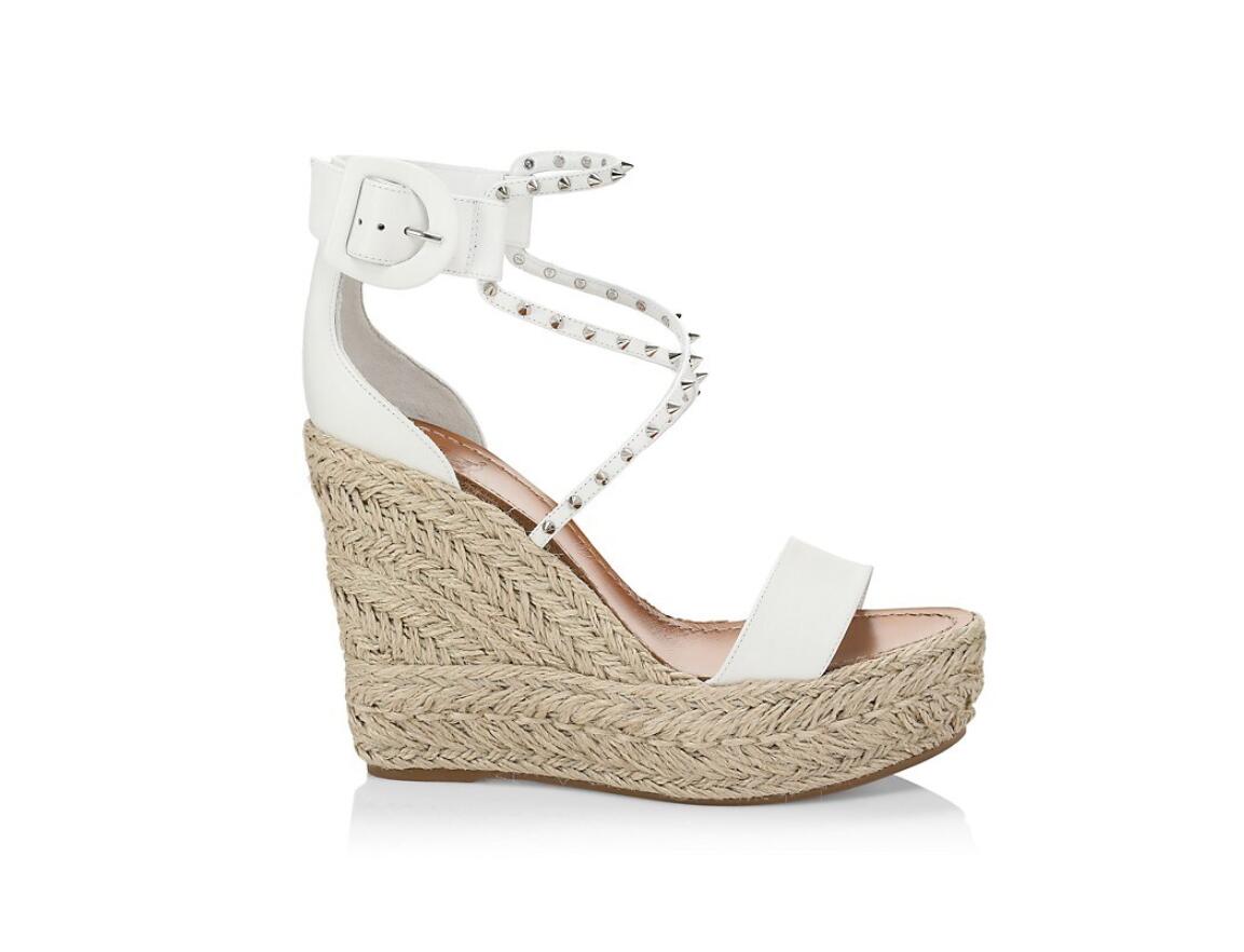 Women sandal red bottoms high heels Chocazeppa Spikes wedge sandals lady wedding party dress pumps red soles luxury design
Women sandal red bottoms high heels Chocazeppa Spikes wedge sandals lady wedding party dress pumps red soles luxury design