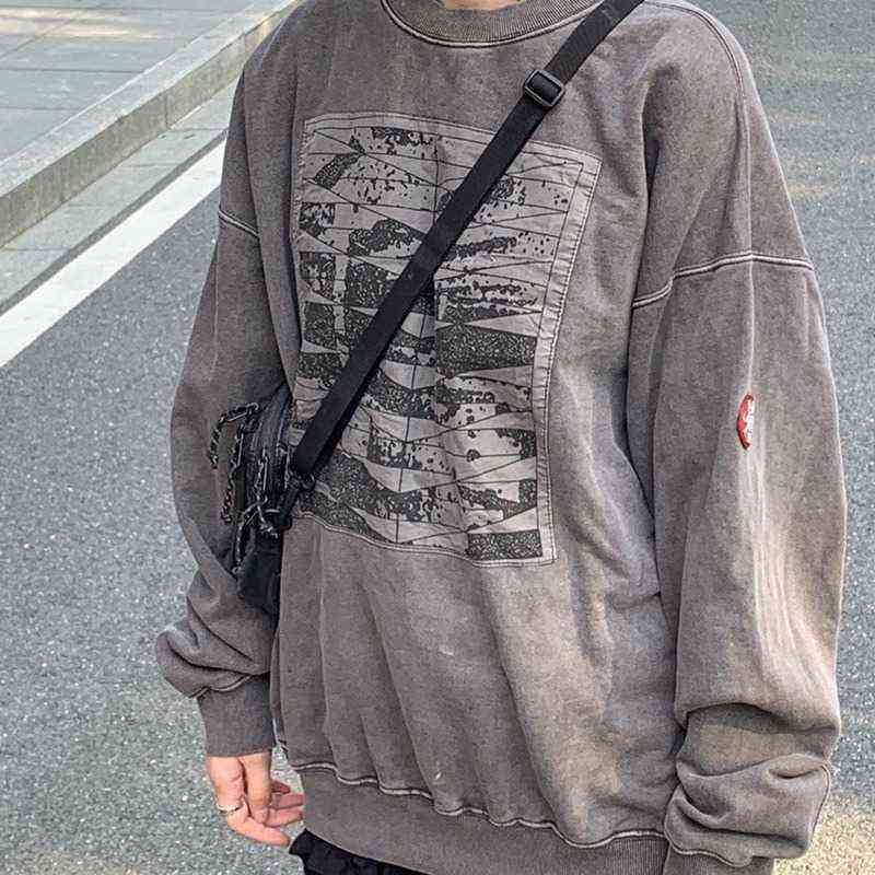 Best Quality Double Patch Batik Gray CAVEMPT C.E Fashion Crewneck Men Nice Washed Sweatshirts Cav Empt Women Hoodies T220726
Best Quality Double Patch Batik Gray CAVEMPT C.E Fashion Crewneck Men Nice Washed Sweatshirts Cav Empt Women Hoodies T220726