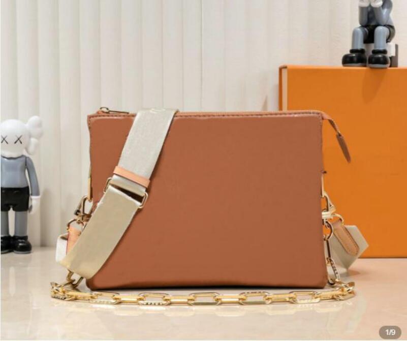 M57790 Top designer PM Coussin crossbody bag Embossed puffed sheep skin fashion women luxury Shoulder handbag Portable pochette clutch, White
M57790 Top designer PM Coussin crossbody bag Embossed puffed sheep skin fashion women luxury Shoulder handbag Portable pochette clutch, White