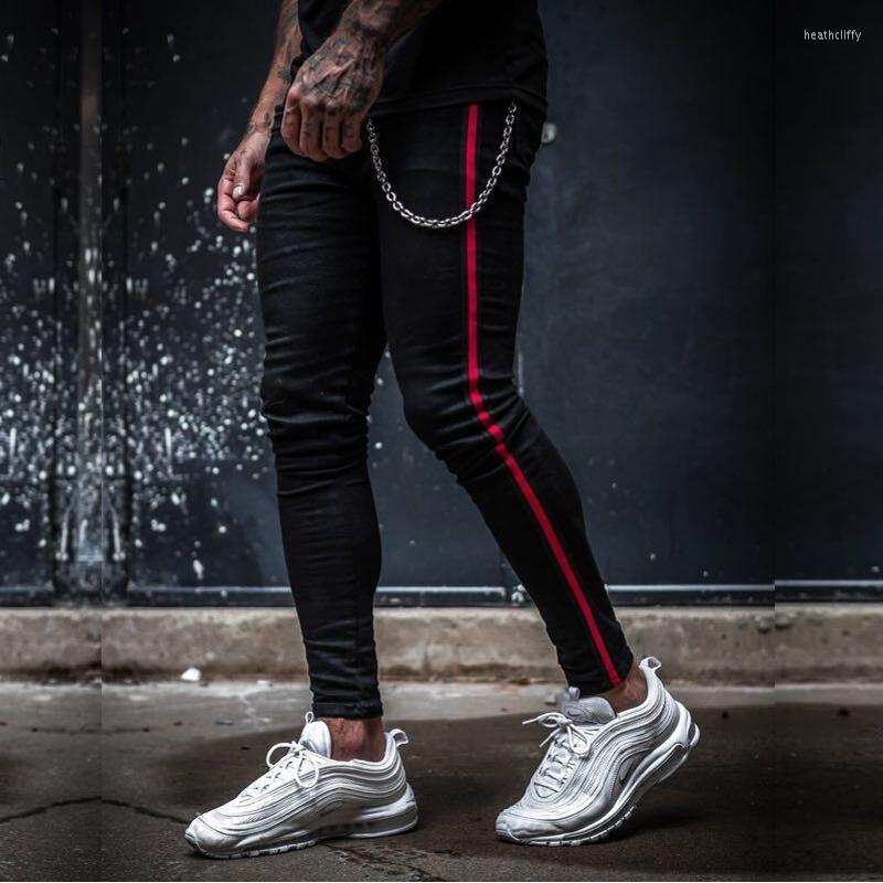 Men' Jeans Mens Side Stripe Skinny Fit Black Denim Hip Hop Streetwear Solid Color Plus Size Slim Lightweight Cotton For MenMen' Heat22, 1022
Men' Jeans Mens Side Stripe Skinny Fit Black Denim Hip Hop Streetwear Solid Color Plus Size Slim Lightweight Cotton For MenMen' Heat22, 1022