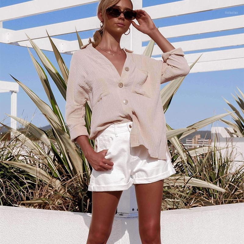 Fashionable Yellow Khaki Cotton Blouses Woman 2022 Long Sleeve Turn Down Collar Blusas Mulher Elegantes Blouse Girl 82055 Women' & Shirts
Fashionable Yellow Khaki Cotton Blouses Woman 2022 Long Sleeve Turn Down Collar Blusas Mulher Elegantes Blouse Girl 82055 Women' & Shirts
