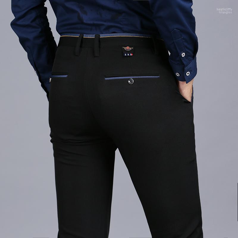 Men's Pants Men Spring Fashion Brand Business Skinny Slim Fit Trousers Leisure Casual Men's Plus Size 28-40Men's Heat22, Black
Men's Pants Men Spring Fashion Brand Business Skinny Slim Fit Trousers Leisure Casual Men's Plus Size 28-40Men's Heat22, Black