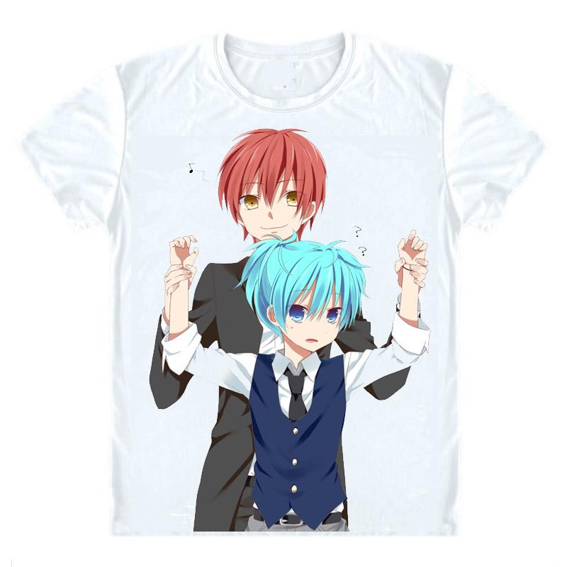 Men's T-Shirts Assassination Classroom Ansatsu Kyoushitsu Short Sleeve Shirts Anime Manga Akabane Karma Karuma Class 3-E Cosplay ShirtMen's, Style 11
Men's T-Shirts Assassination Classroom Ansatsu Kyoushitsu Short Sleeve Shirts Anime Manga Akabane Karma Karuma Class 3-E Cosplay ShirtMen's, Style 11