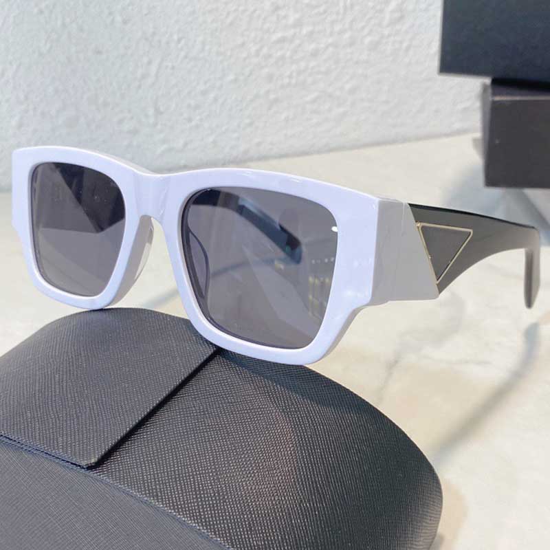 Fashion Brand Sunglasses PR10 Mens Ladies Classic Vintage Acetate Full Frame Occhiali da sole Inverted Triangle Colorblock Temples UV400 lunettes 10ZS
Fashion Brand Sunglasses PR10 Mens Ladies Classic Vintage Acetate Full Frame Occhiali da sole Inverted Triangle Colorblock Temples UV400 lunettes 10ZS