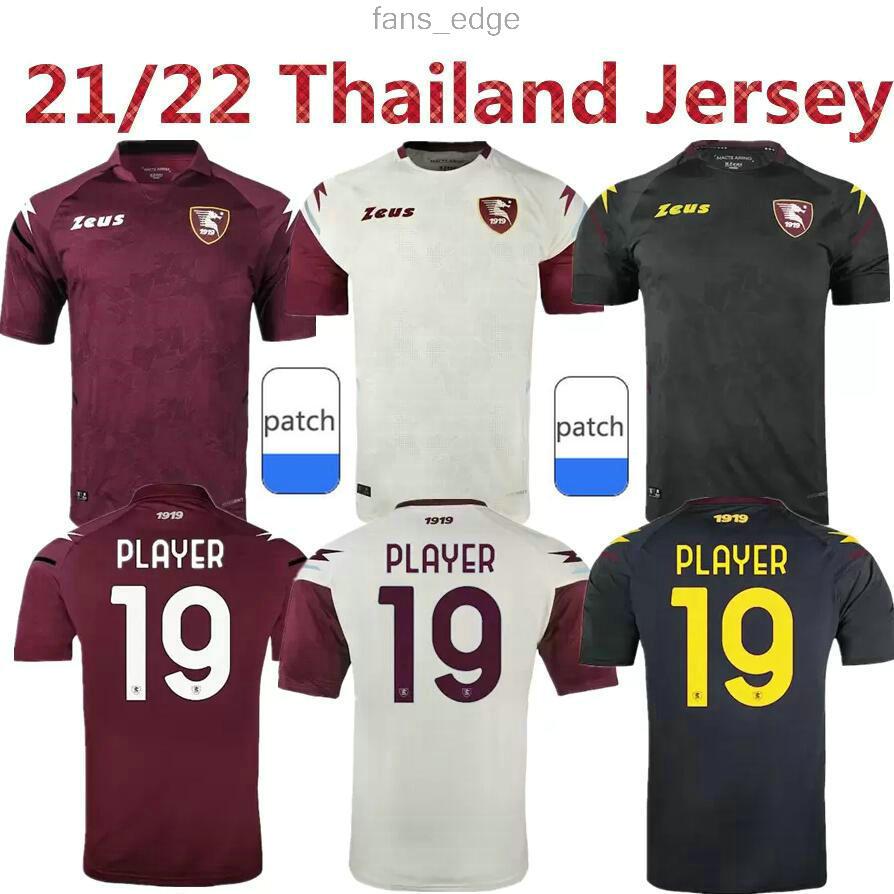 21-22 Salernitana Soccer Jerseys 7 RIBERY Coulibaly Djuric Bonazzoli Belec Gyomber Jaroszynski Coulibal Away Third Football Shirt Uniform, Black
21-22 Salernitana Soccer Jerseys 7 RIBERY Coulibaly Djuric Bonazzoli Belec Gyomber Jaroszynski Coulibal Away Third Football Shirt Uniform, Black