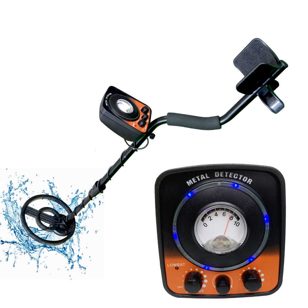 Lightweight Underground Metal Detector with Waterproof Search Coil Multiple Choices for Kids /Beginner Outdoor Metal Gold Search