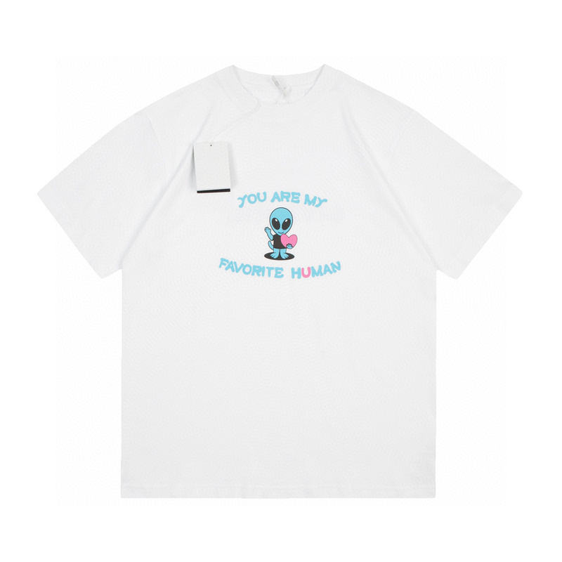 22ss Europe Paris Spring Summer Alien Print t shirt Skateboard Men Tee Women High Street fashion Tshirt, White
22ss Europe Paris Spring Summer Alien Print t shirt Skateboard Men Tee Women High Street fashion Tshirt, White