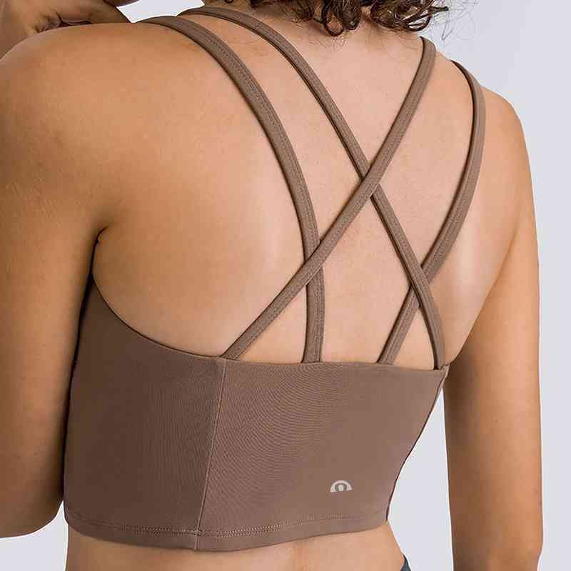 Lulu Lu-dw147 Bras Brand Style Beautiful Back Cross Sports Tank Tops Women's Body-building with Breast Pad Nude Elastic Yoga Bra Hka1, Antique bronze
Lulu Lu-dw147 Bras Brand Style Beautiful Back Cross Sports Tank Tops Women's Body-building with Breast Pad Nude Elastic Yoga Bra Hka1, Antique bronze