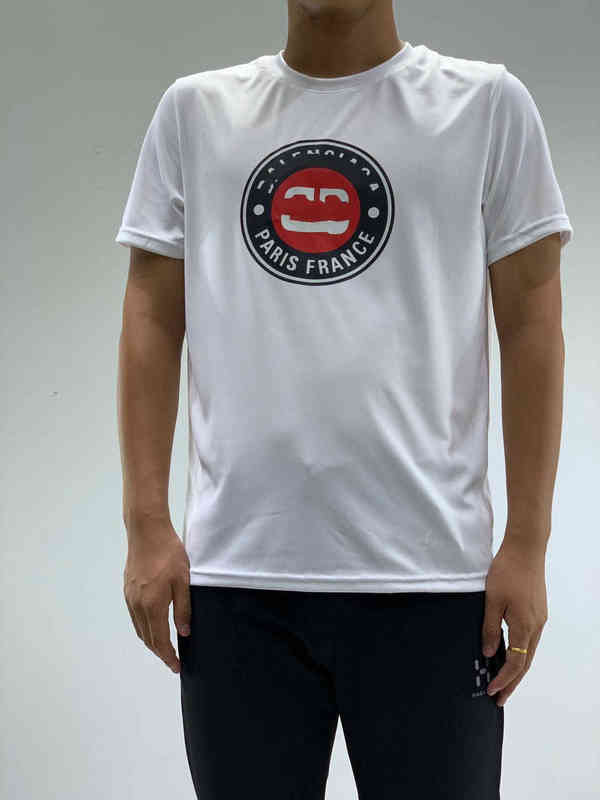 Luxury Brand Balenciass's T shirt Clothes New Paris home double B couple short sleeve red round label printed ne 274J, White
Luxury Brand Balenciass's T shirt Clothes New Paris home double B couple short sleeve red round label printed ne 274J, White