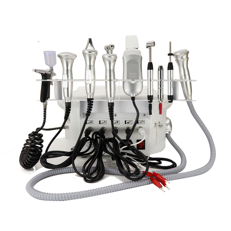 2022 Microdermabrasion Ultrasonic Facial Massager Skin Whitening Machine