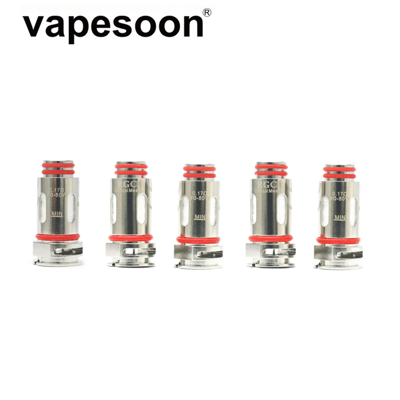 RGC Conical Mesh 0.17ohm Coil 40-80W Replacement for SMOK RPM80 RGC Pod & RPM80 / RPM80 Pro Vape KIT etc
RGC Conical Mesh 0.17ohm Coil 40-80W Replacement for SMOK RPM80 RGC Pod & RPM80 / RPM80 Pro Vape KIT etc