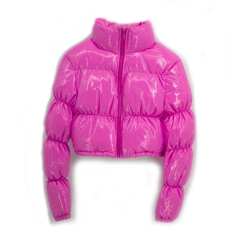 AtxyxtA Puffer Jacket Cropped Parka Bubble Coat Winter Women Fashion Clothing Black Red Purple Pink Green Blue Silver XXL 201127
AtxyxtA Puffer Jacket Cropped Parka Bubble Coat Winter Women Fashion Clothing Black Red Purple Pink Green Blue Silver XXL 201127
