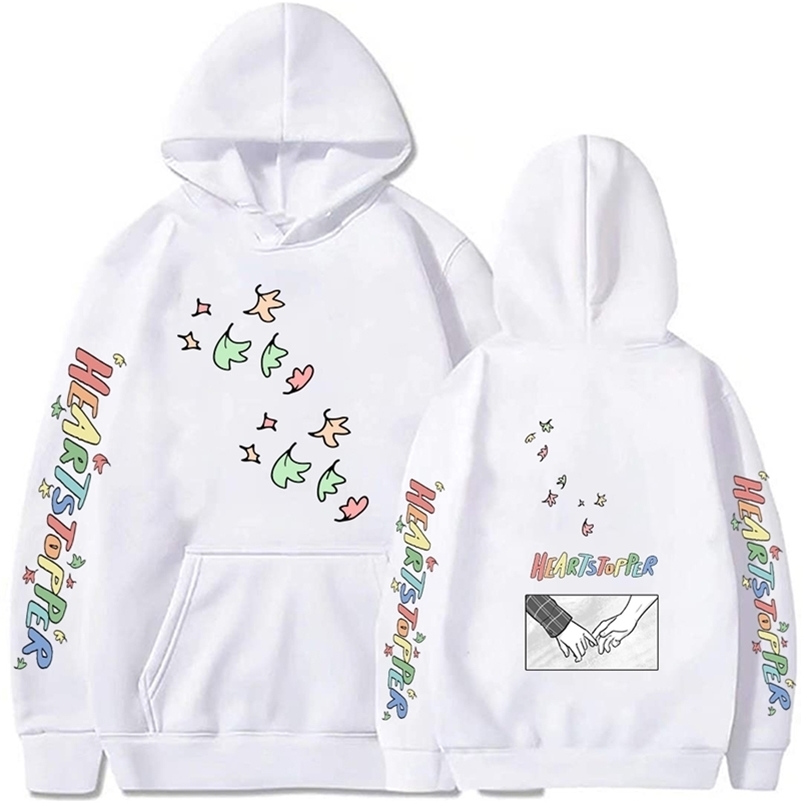 Heartstopper Hoodie Romance Tv Series Men Clothing Sweatshirts Pullover Streetwear Tops 220811, Black
Heartstopper Hoodie Romance Tv Series Men Clothing Sweatshirts Pullover Streetwear Tops 220811, Black