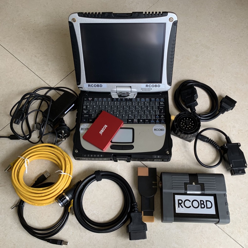 Professional Scanner for BMW Car Truck Diagnostic Tool Icom a2 with Software Installed in Used Laptop cf19 i5 4gb Touchscreen Tablet
Professional Scanner for BMW Car Truck Diagnostic Tool Icom a2 with Software Installed in Used Laptop cf19 i5 4gb Touchscreen Tablet