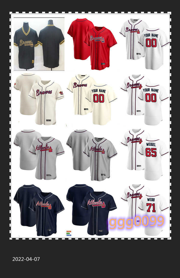 Men Women Baseball Jersey Youth Atlanta''Braves''33 A.J. Minter 27 Fred McGriff 62 Touki Toussaint 9 Terry Pendleton Custom, Color
Men Women Baseball Jersey Youth Atlanta''Braves''33 A.J. Minter 27 Fred McGriff 62 Touki Toussaint 9 Terry Pendleton Custom, Color