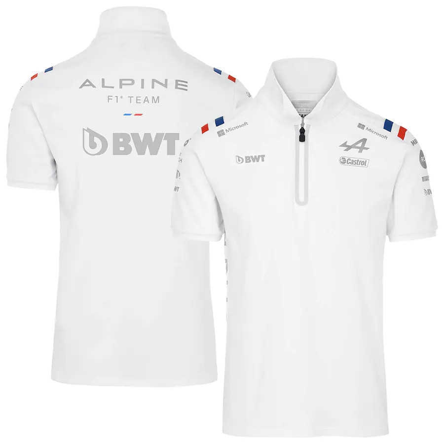 2023 Fashion F1 Men's Polo Formula One Team the Official Alpine Driver Summer Leisure - White
2023 Fashion F1 Men's Polo Formula One Team the Official Alpine Driver Summer Leisure - White