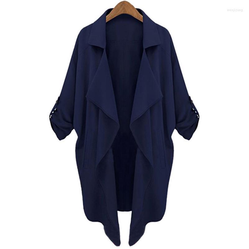Women' Trench Coats Casual Ruffles Windbreaker Ladies 2022 Autumn Fashion Women Loose Coat Office Lady Jacket Winter Clothing Lapel Wind, As show
Women' Trench Coats Casual Ruffles Windbreaker Ladies 2022 Autumn Fashion Women Loose Coat Office Lady Jacket Winter Clothing Lapel Wind, As show